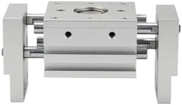 Double Acting Pneumatic Gripper Wide Type Air Gripper Parallel Cylinder Aluminium Clamps MHL2-20D MHL2-20D1 MHL2-20D2(MHL2-40D2)