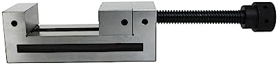HFS (R) 2 Inch Premium Super Precision Grinding Toolmaker Vise - Hardened Surfaces, Accurate and Versatile