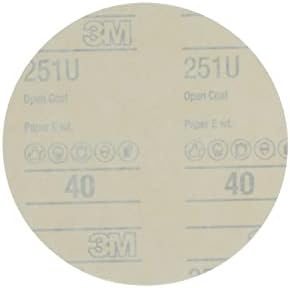 3M Green Corps Stikit Production Disc, 01547, 6 in, 40+ Grade