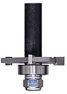 Amana Tool - 53408 Slotting Cutter Assembly 3 Wing x 1-7/8 Dia x 3/16 x 1/4" Shank