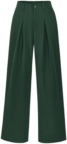 BTFBM Fall High Waisted Business Casual Palazzo Pants for Women Dressy 2026