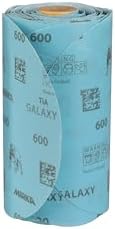 Mirka Galaxy Sandpaper Linkroll PSA 6 inch Grit 600 100 Discs
