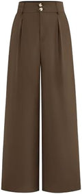 BTFBM Wide Leg Dress Pants Women Business Casual Outfits