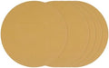 10Pcs Sanding Discs 8-7/8In 180Grit Hook and Loop Sandpapers Yellow