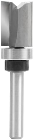 Amana Tool - 45361 Carbide Tipped Flush Trim Plunge Template 9/16 Dia x 3/4" x 1/4 Sha