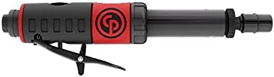 Chicago Pneumatic CP7410 - Air Die Grinder Tool, Welder, Woodworking, Automotive Car Detailing, Stainless Steel Polisher, Heavy Duty, Straight, 1/4 Inch (6 mm), 0.34 HP / 250 W - 27000 RPM