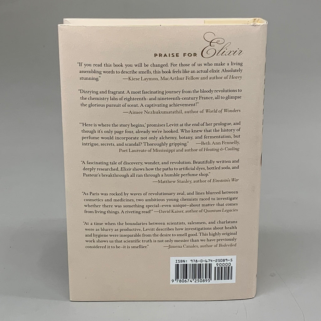 HARVARD Theresa Levitt Elixir A Parisian Perfume House 320 Pages