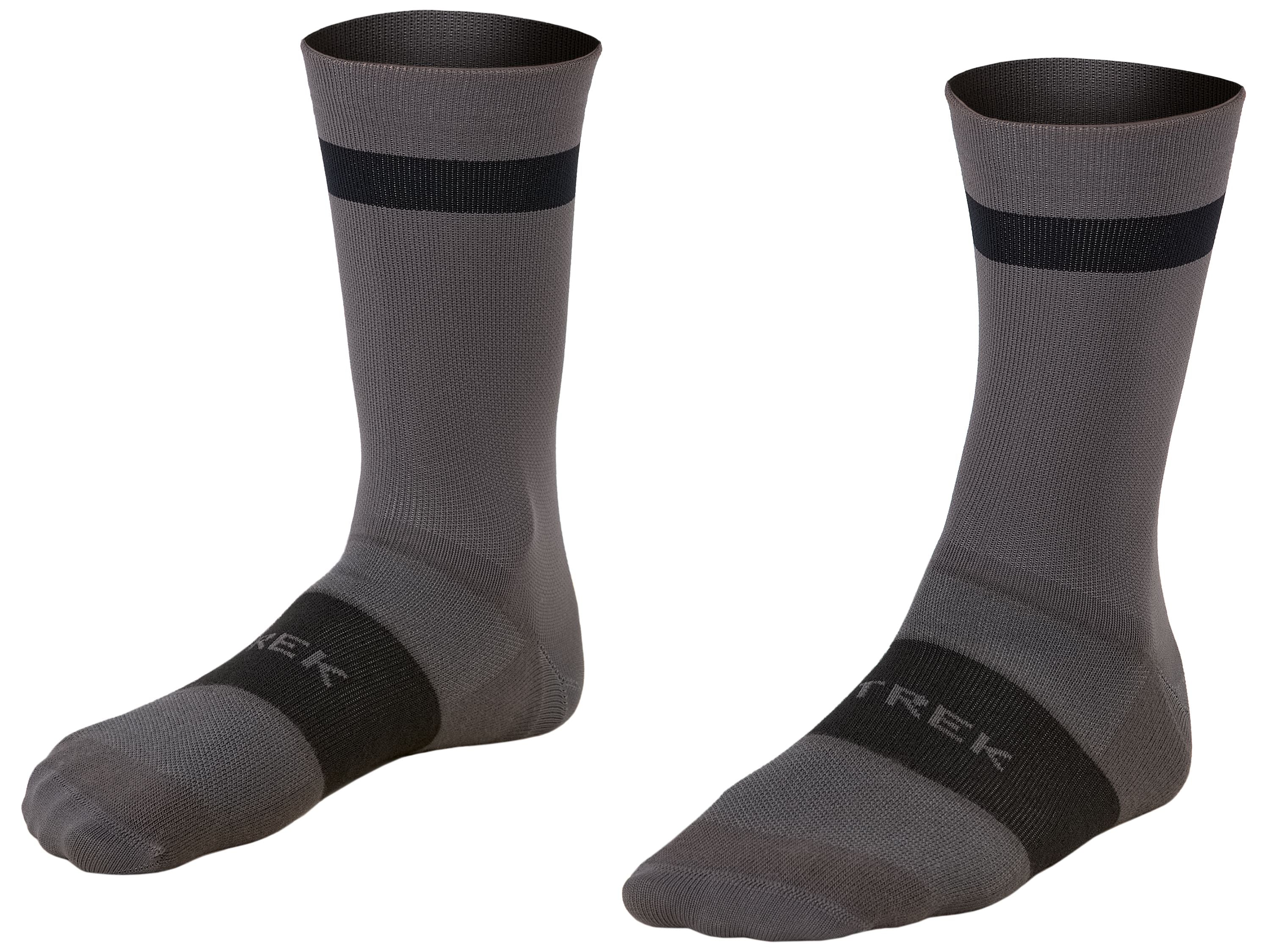 Sock Trek Race Crew Medium (39-41) Charcoal