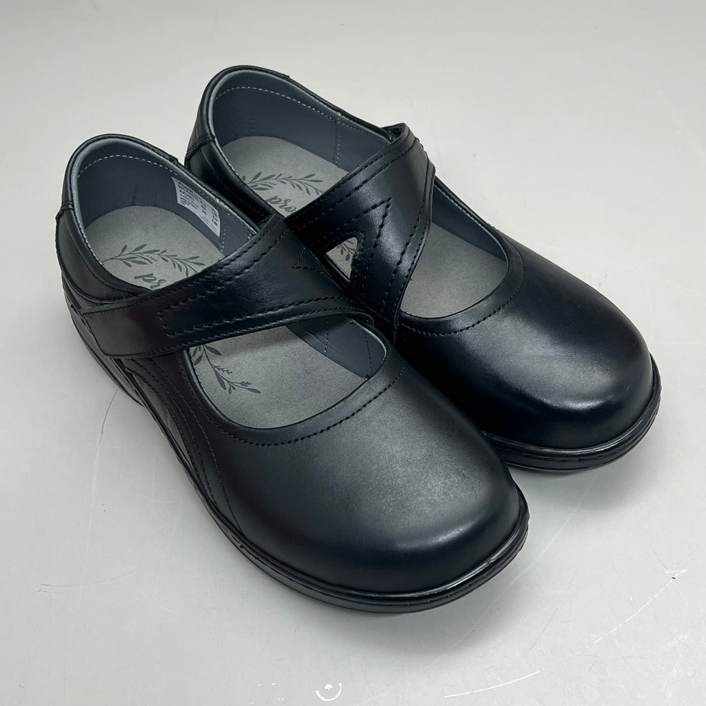 PROPET Golda Mary Jane Adjustable Lightweight Women's Sz 7 M(B) Black WCA053L