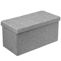 31.5 Inch Fabric Foldable Storage with Removable Storage Bin