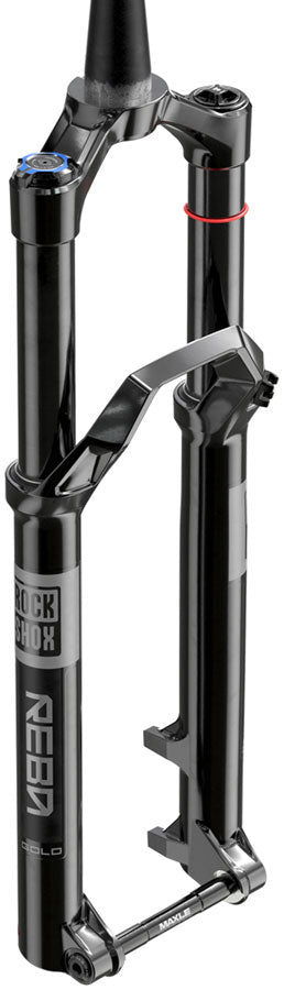 RockShox Reba Gold Isolator RL Suspension Fork - 29" 130 mm 15 x 110 mm 44 mm Offset Gloss BLK 3P Crown B1