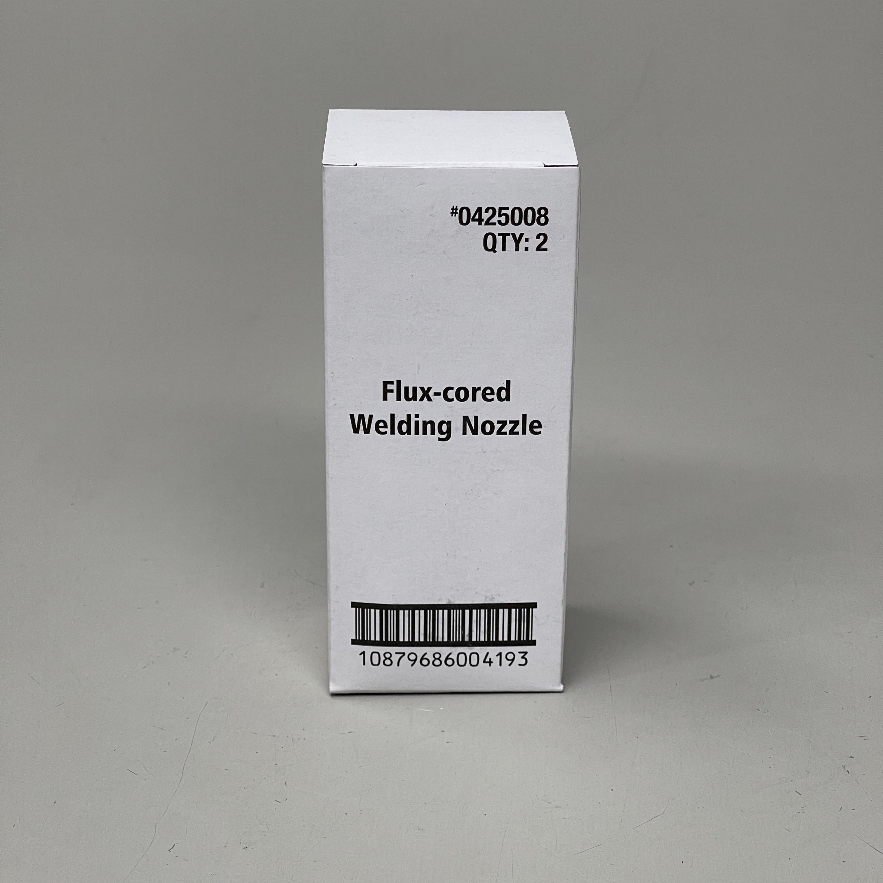 BLUE HAWK (2 PACK) Flux-Cored Welding Nozzle Black 0425008
