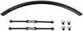 Ortlieb Quick-Rack Mudguard - 38mm Black