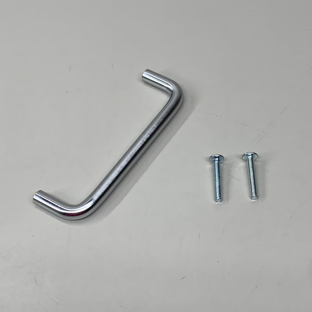 BERENSON 25 PACK!! Advantage Steel Wire Pulls 4" CC Satin Chrome 6130-2SC-P