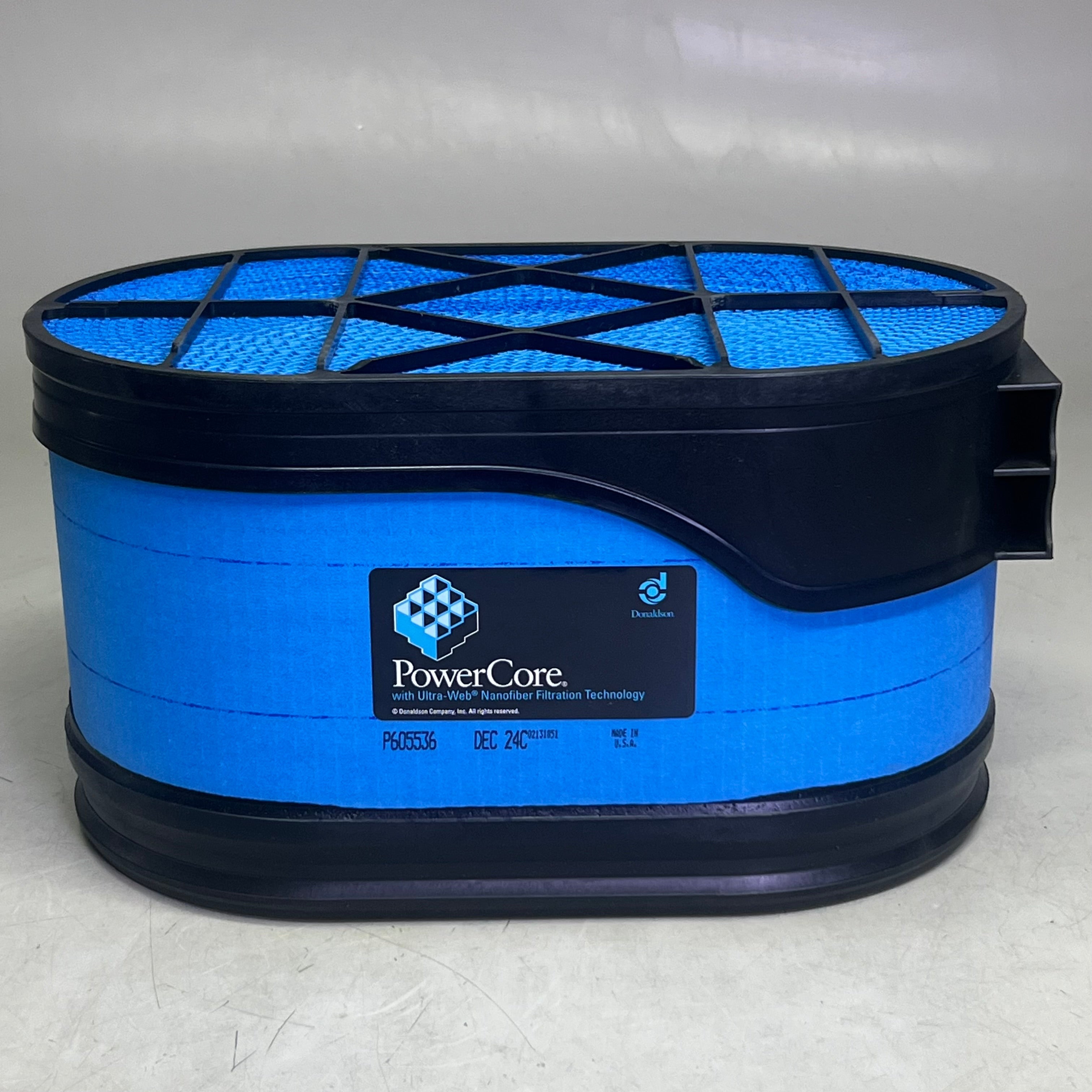 POWERCORE Filter With Ultra Web Nanofiber Technology, Blue P605536-016-002