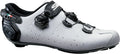 SIDI Wire 2S Road Shoes - Men's White/Black 43