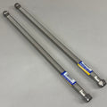 BRASSCRAFT (2 Pack) Water Heater Connector 3/4" FIP 24"x 3/4" SWB00-24N