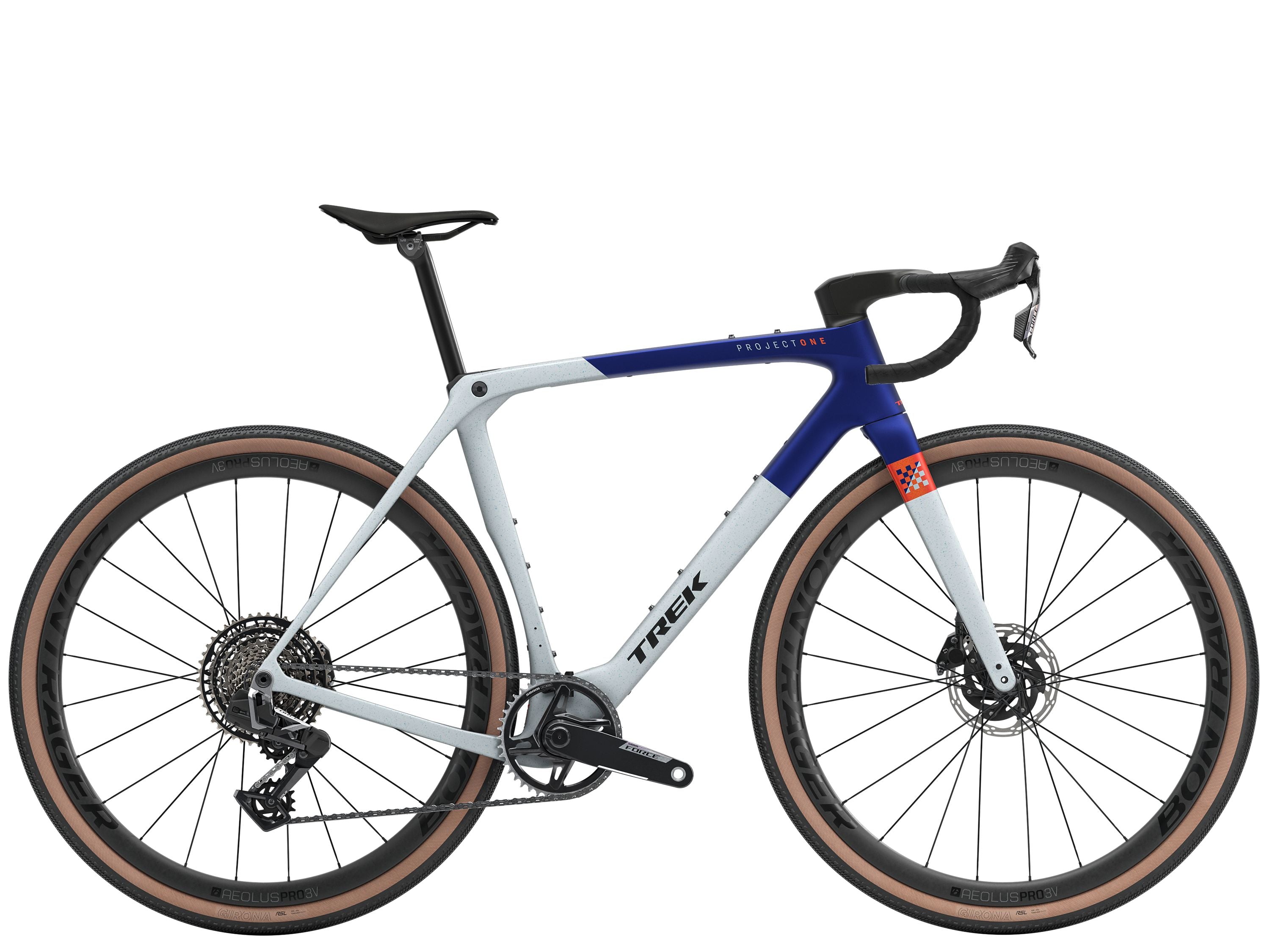 Checkmate SLR 7 AXS XL Matte Hex Blue/Plasma Grey Pearl