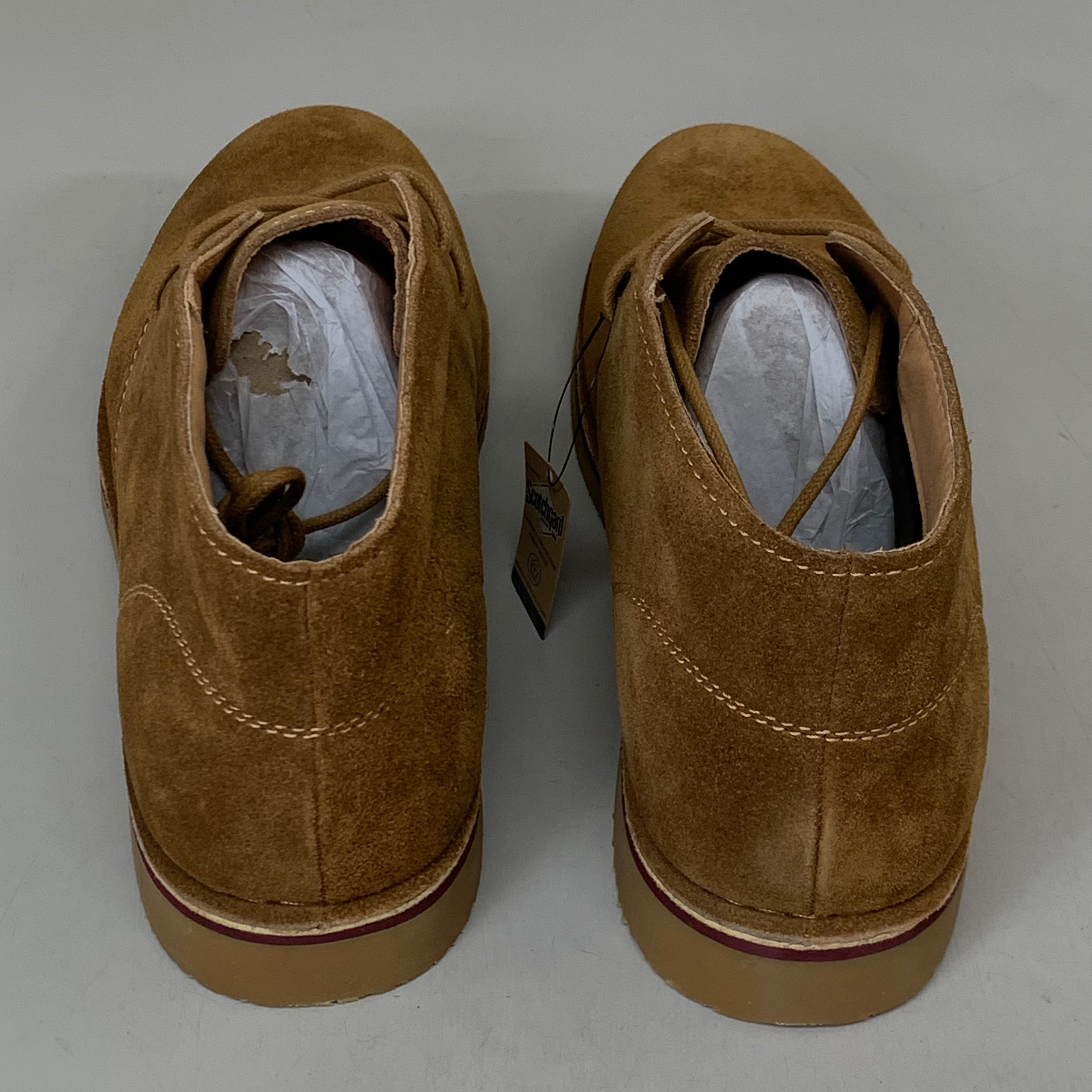 PROPET Findley Chukka Boot M(D) Men's SZ 8.5 Tan MCX012STANEM-08H