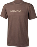 Teravail Logo Short Sleeve T-Shirt - Unisex Espresso Small