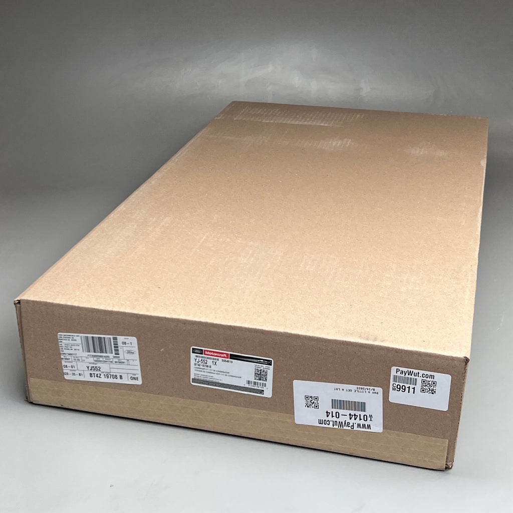 FORD MOTORCRAFT YJ-552 1X Air Conditioning Condenser Kit BT4Z-19708-B OEM (New)