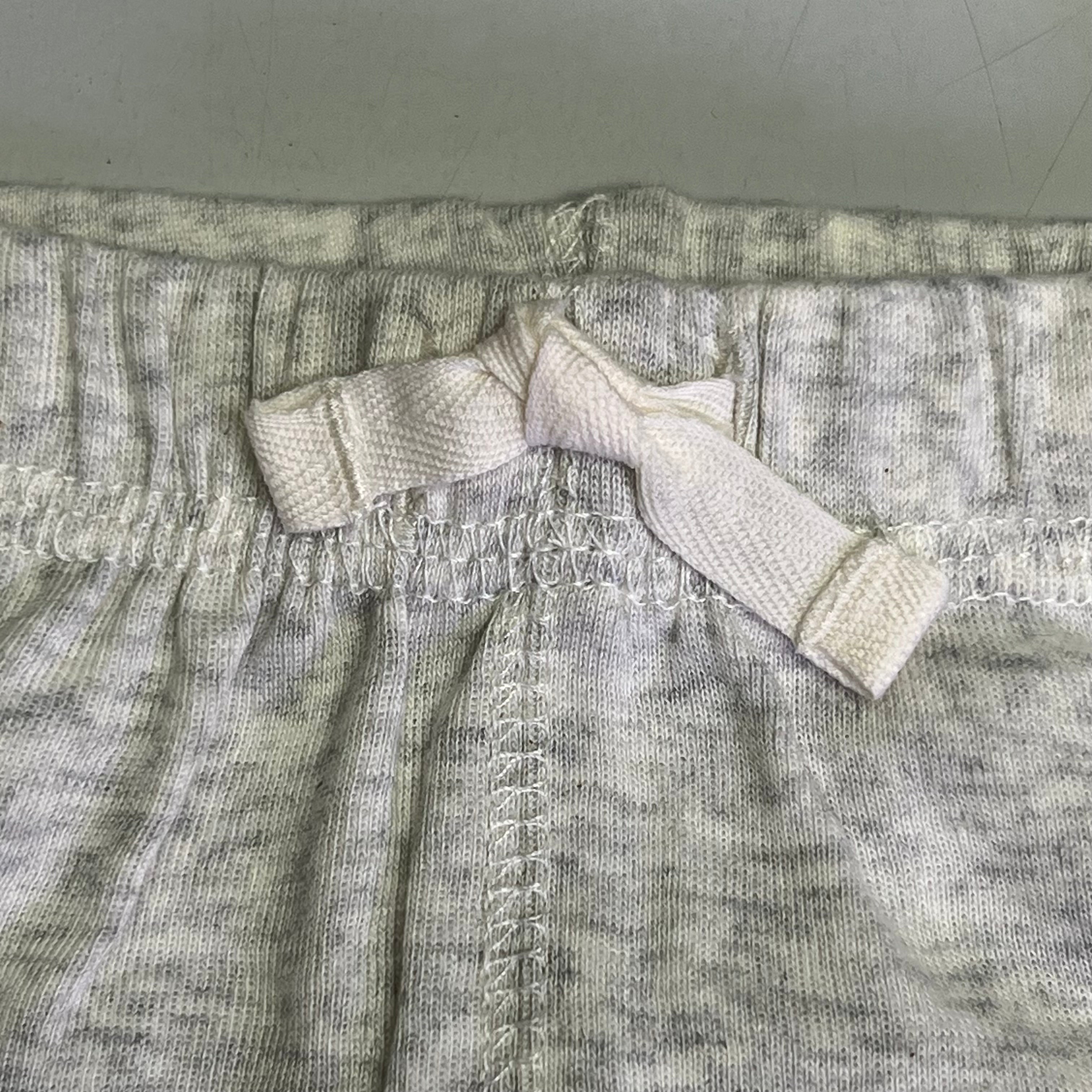 CARTERS (SET OF 2) Cotton Jogger Pants Baby's 3M Heather Grey/Ivory 1S992310