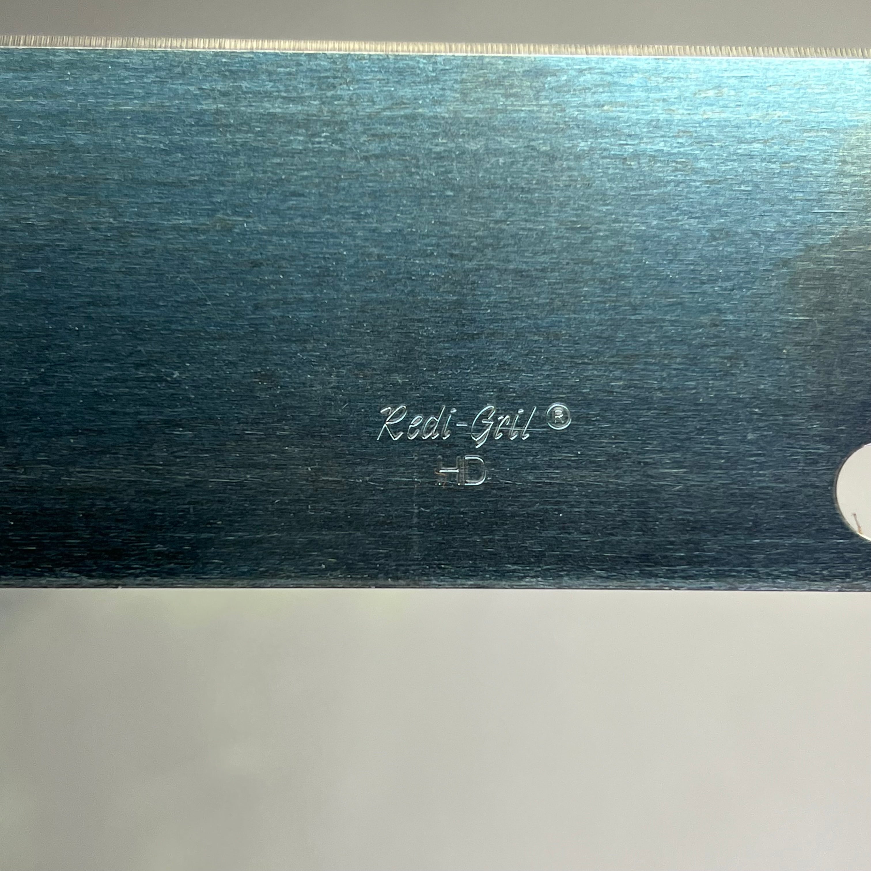 RG HD Heavy Duty Blade Replacement High Strength Steel 6"x0.14"x2" Chrome 161-1