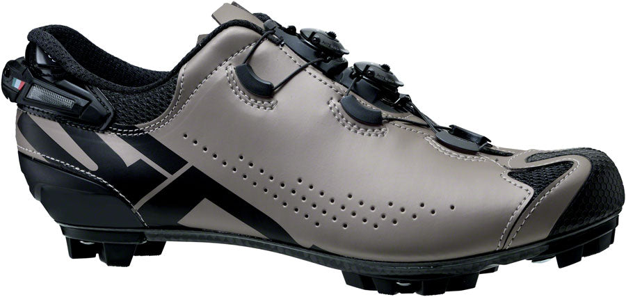 SIDI Tiger 2S Mountain Clipless Shoes - Men's Titanium Black 43.5