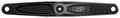 SRAM X0 Ebike Crank Arm Set - 165mm ISIS Black