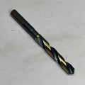 KIMBALL MIDWEST Super Primalloy Reduced Shank S&D Drill Bit 33/64"Dia x 6"L