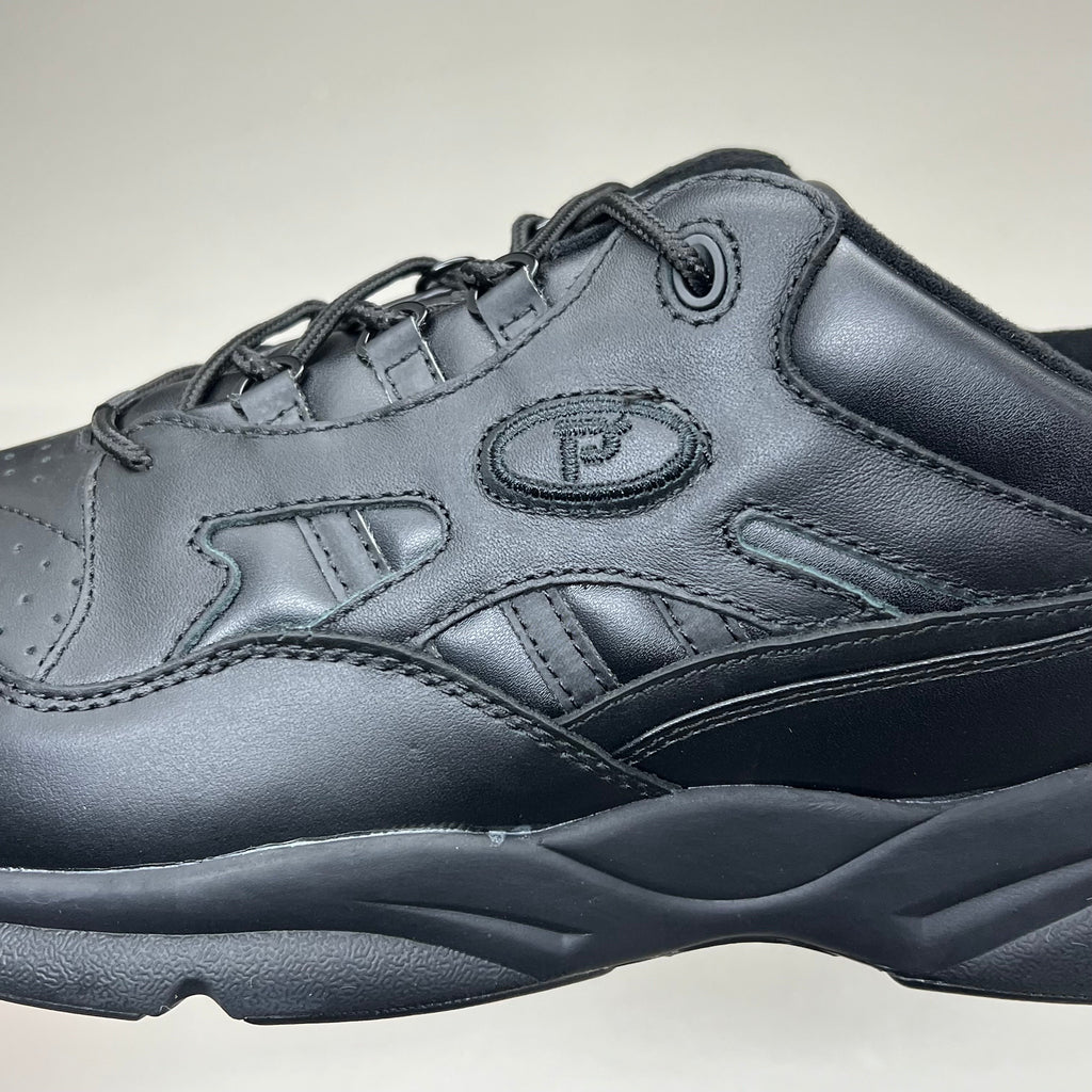 PROPET Stark Slip Resistant Sneaker Ortholite Men's Sz 9.5 XX(5E) Black MAS022L