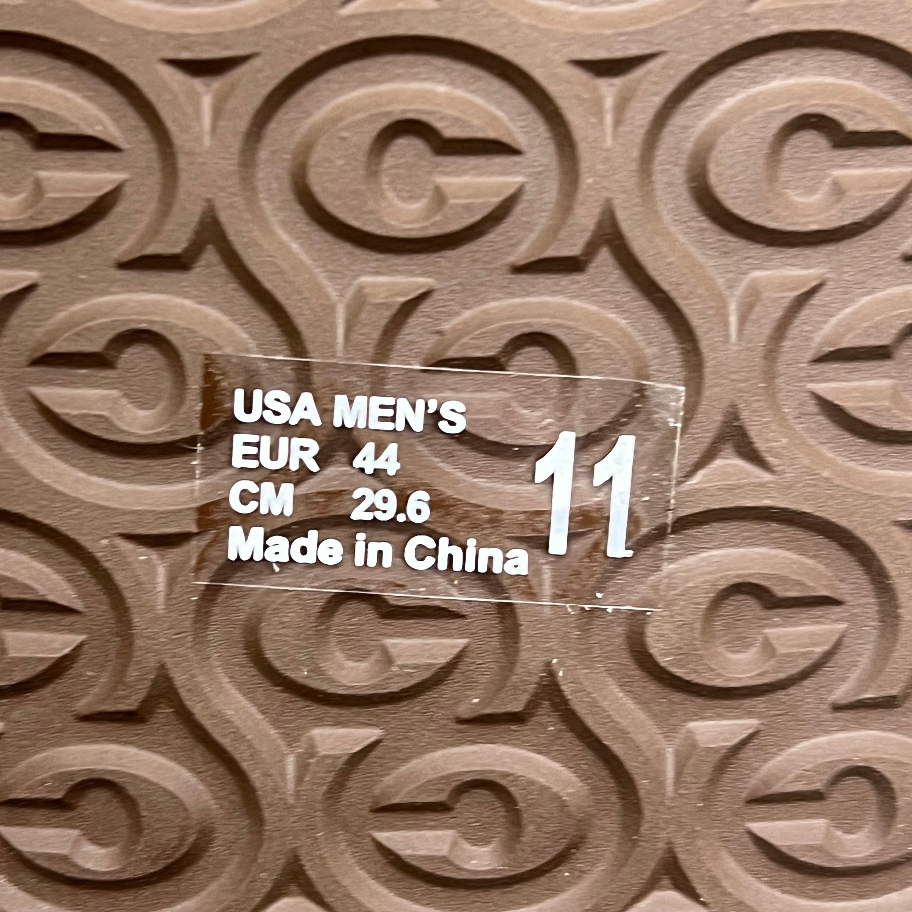 COBIAN Kandui Synthetic Leather Strap Men's Sz 11, EU 44 Chocolate KAN25-2011-11