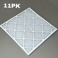 MANN+HUMMEL(11 PACK)Prime 8 Pleated M8A Furnace Air Filters 24x24x1 21208-012424