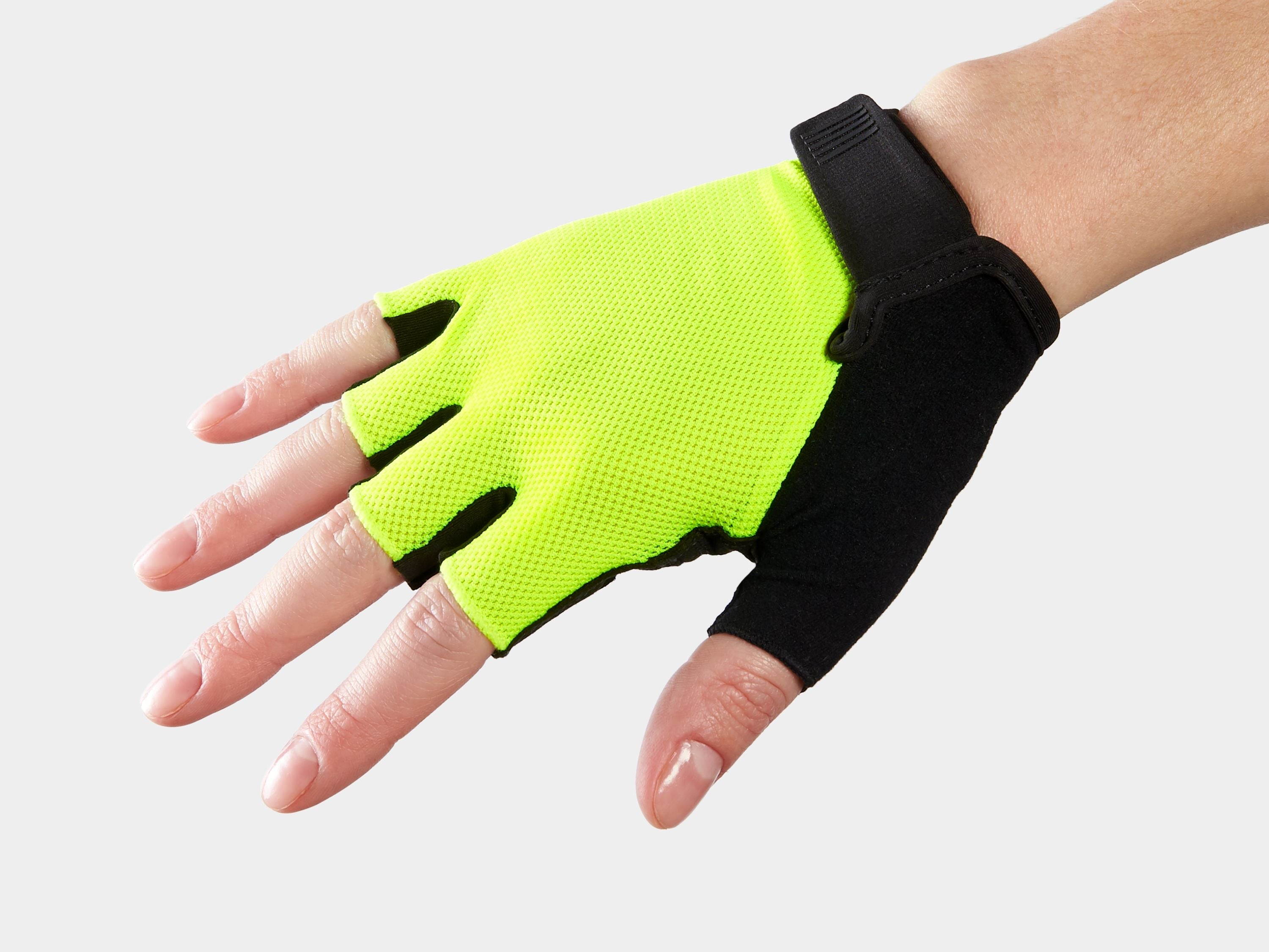 Bontrager Solstice Women Large Radioactive Yellow Glove