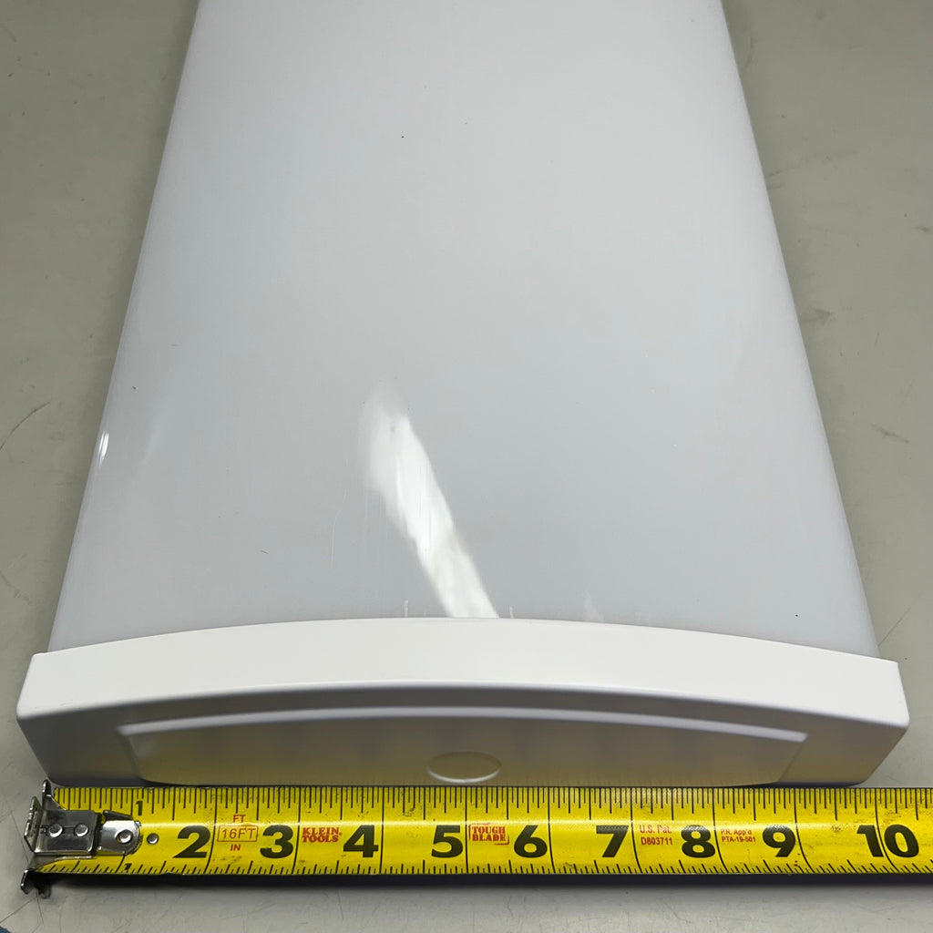 COMMERCIAL ELECTRIC High Output Wrapround Light 4ft, White 1001820735