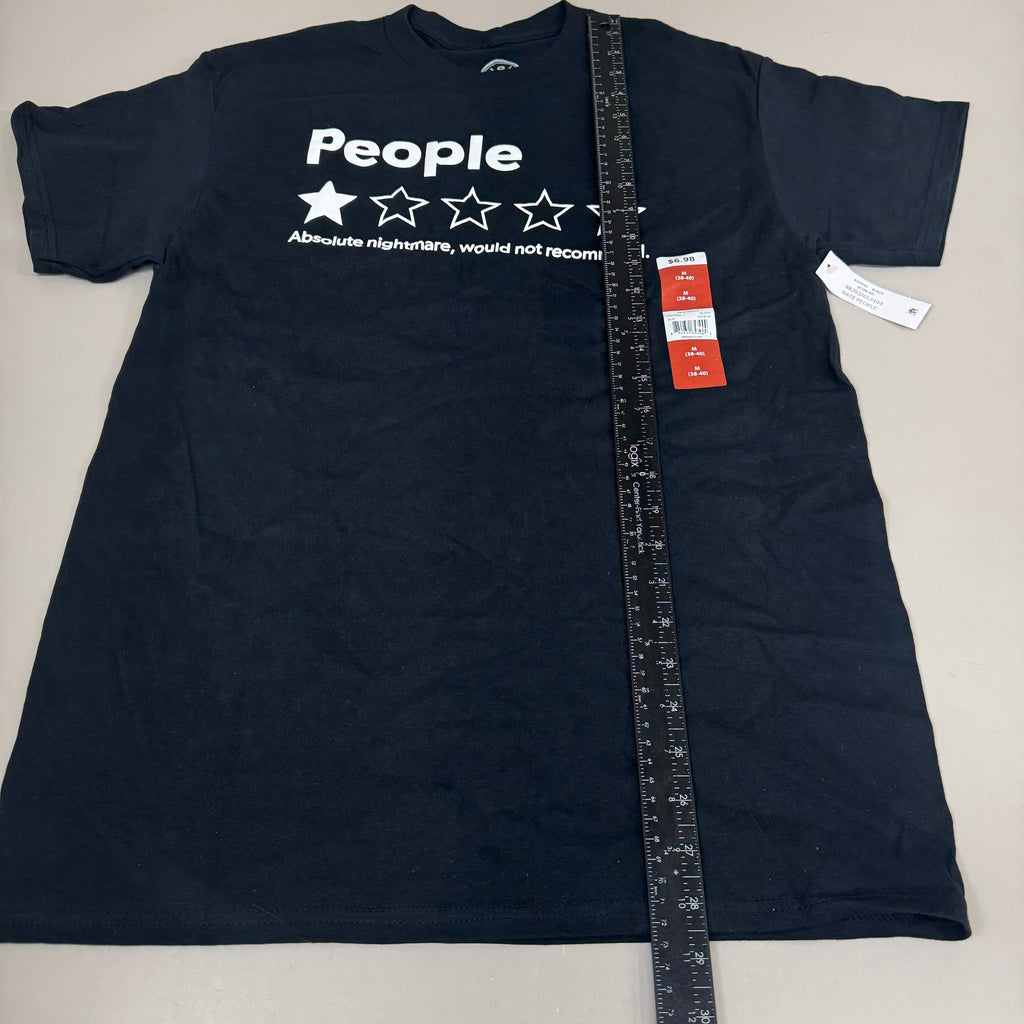 SARCASTIC HUMOR People One Star Total Nightmare Would Not Recommend T-Shirt