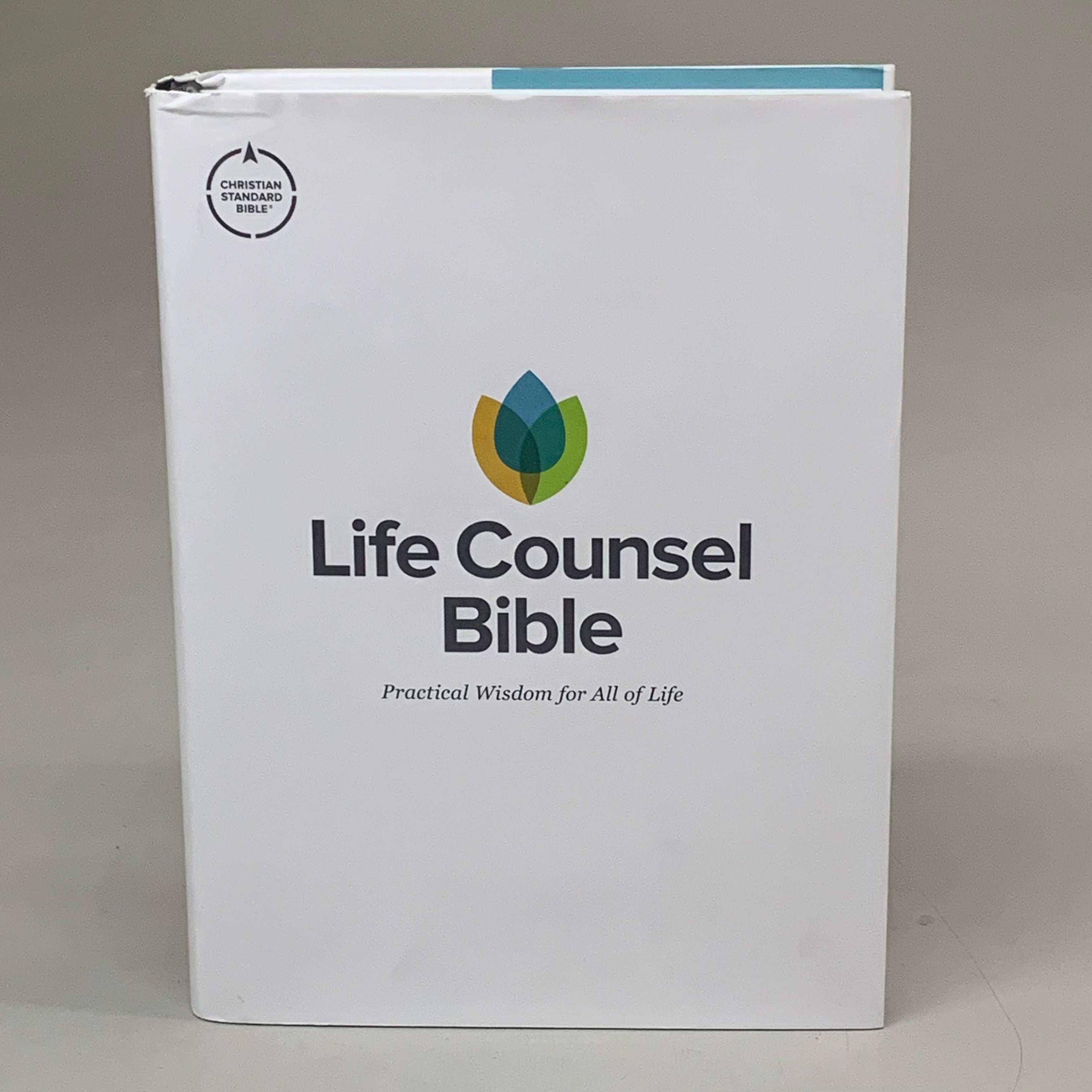 HOLMAN Novel By CSB Bibles & New Growth Press; Life Counsel Bible (Used Good-See Images) 1920 Pages