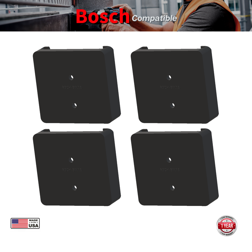 Bosch 18V Battery Mount | Battery Holder (4 Pack)