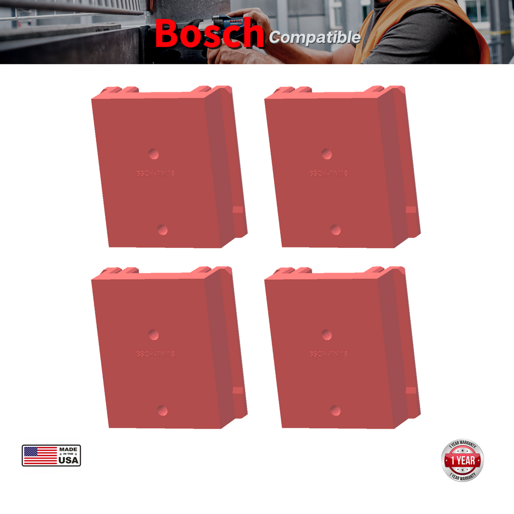 Bosch 18V Tool Mount | Tool Holder (4 Pack)