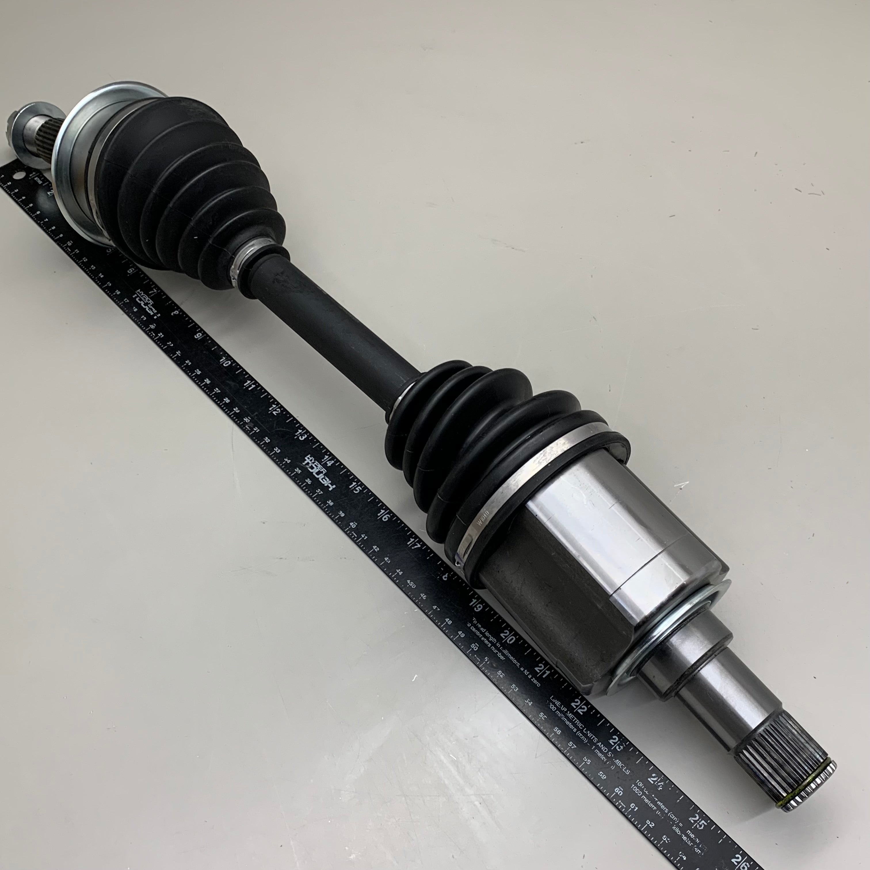 NAPA CV Drive Axle Grooved 25.43" for Lexus & Toyota TO-8168 94-4052