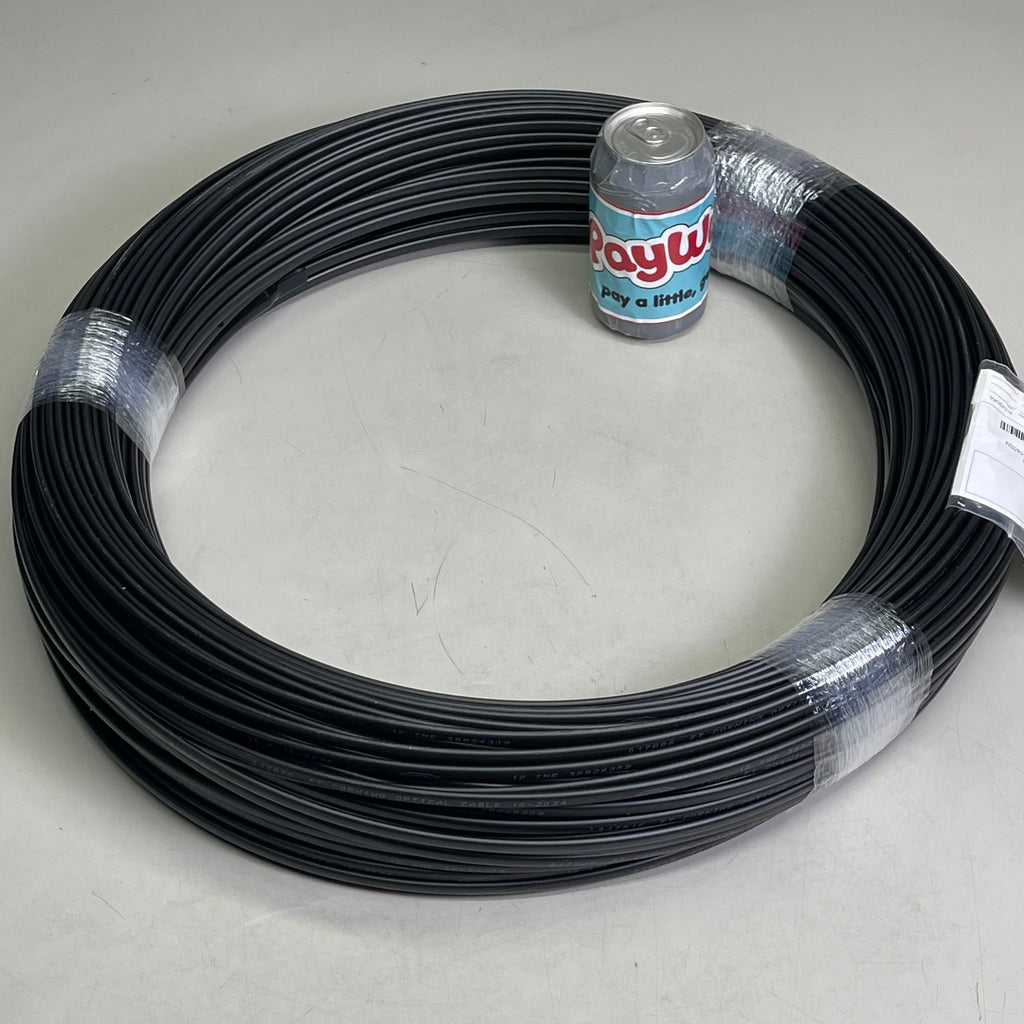 CORNING Fiber Optic Cable 12F FDRP CON2RMTA/XXX 500ft 00M112EB4D1E500F-P