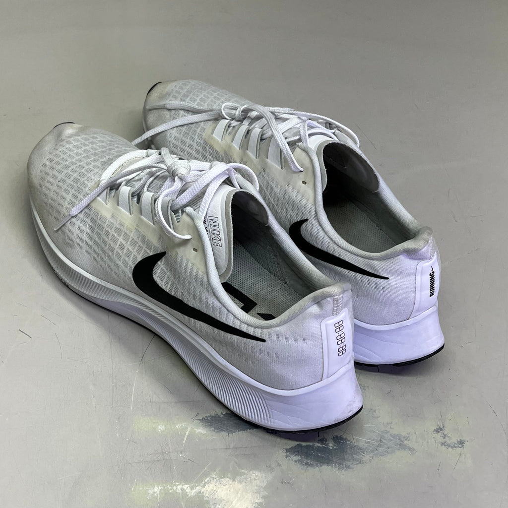 NIKE Zoom Pegasus 37 Shoes Men's Sz 14 White (Pre-Owned)