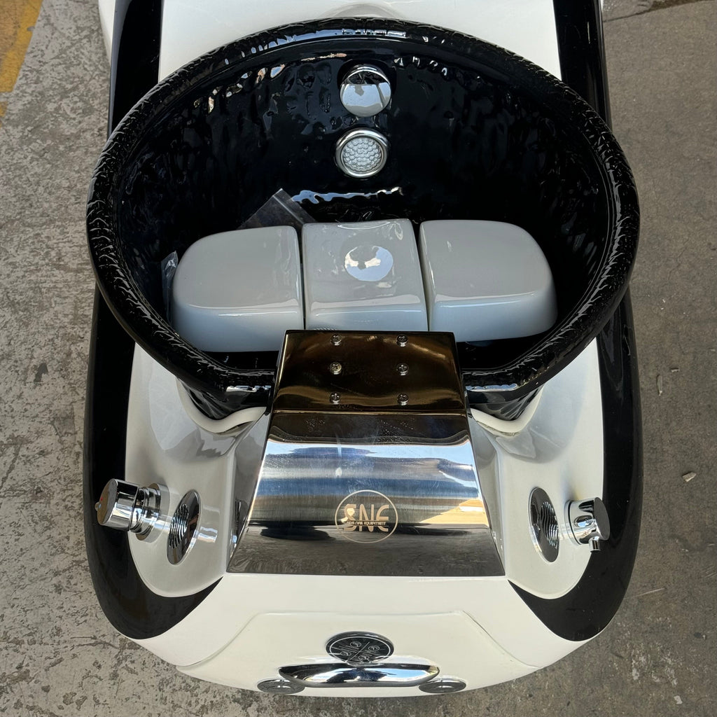 SNE Dolphin Pedicure Spa Tub Light Grey 2024 model SNE 201