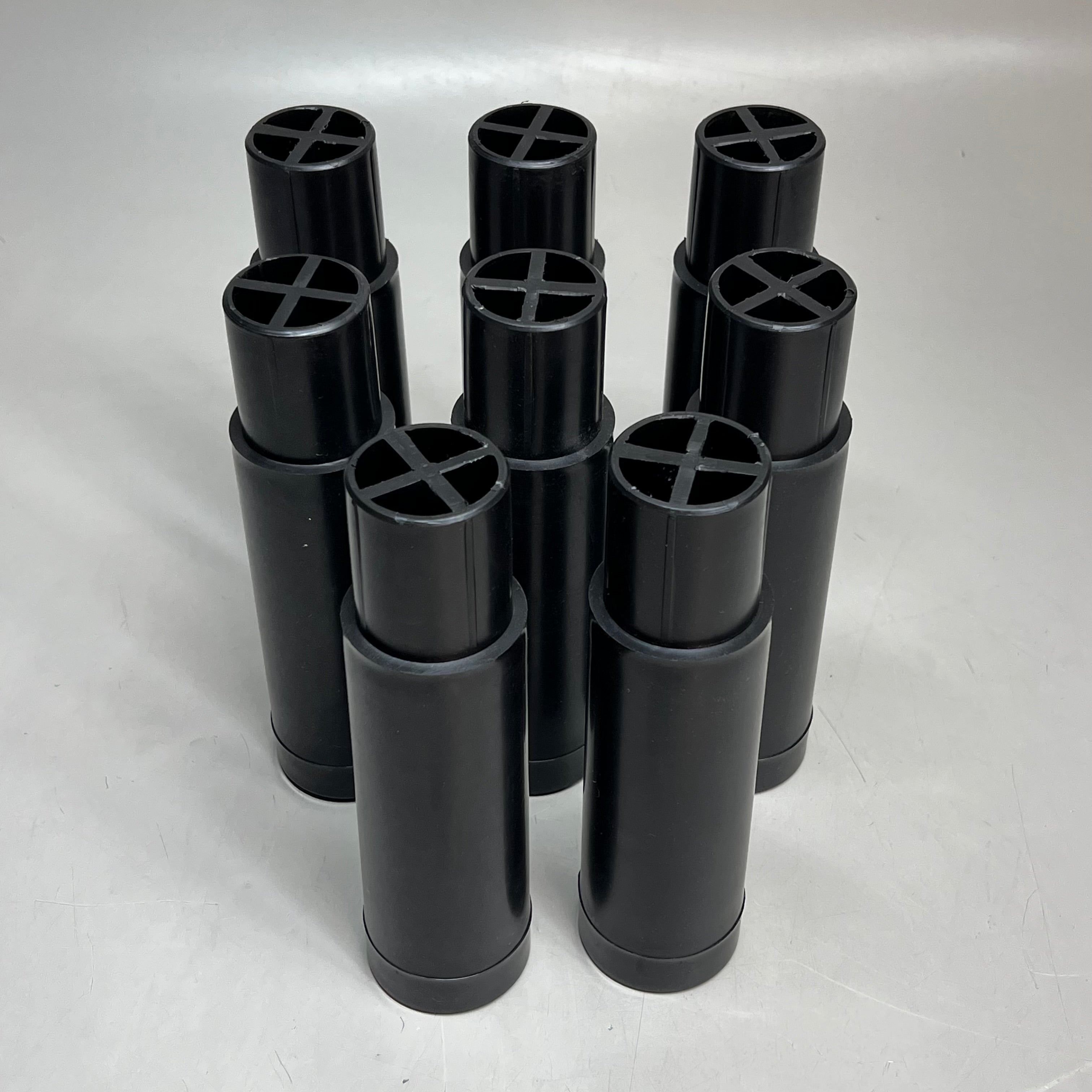 LITTLE GIANT Non-Toxic Disappearing Water Basin Parts Black DFB44PP 566560 AS-IS