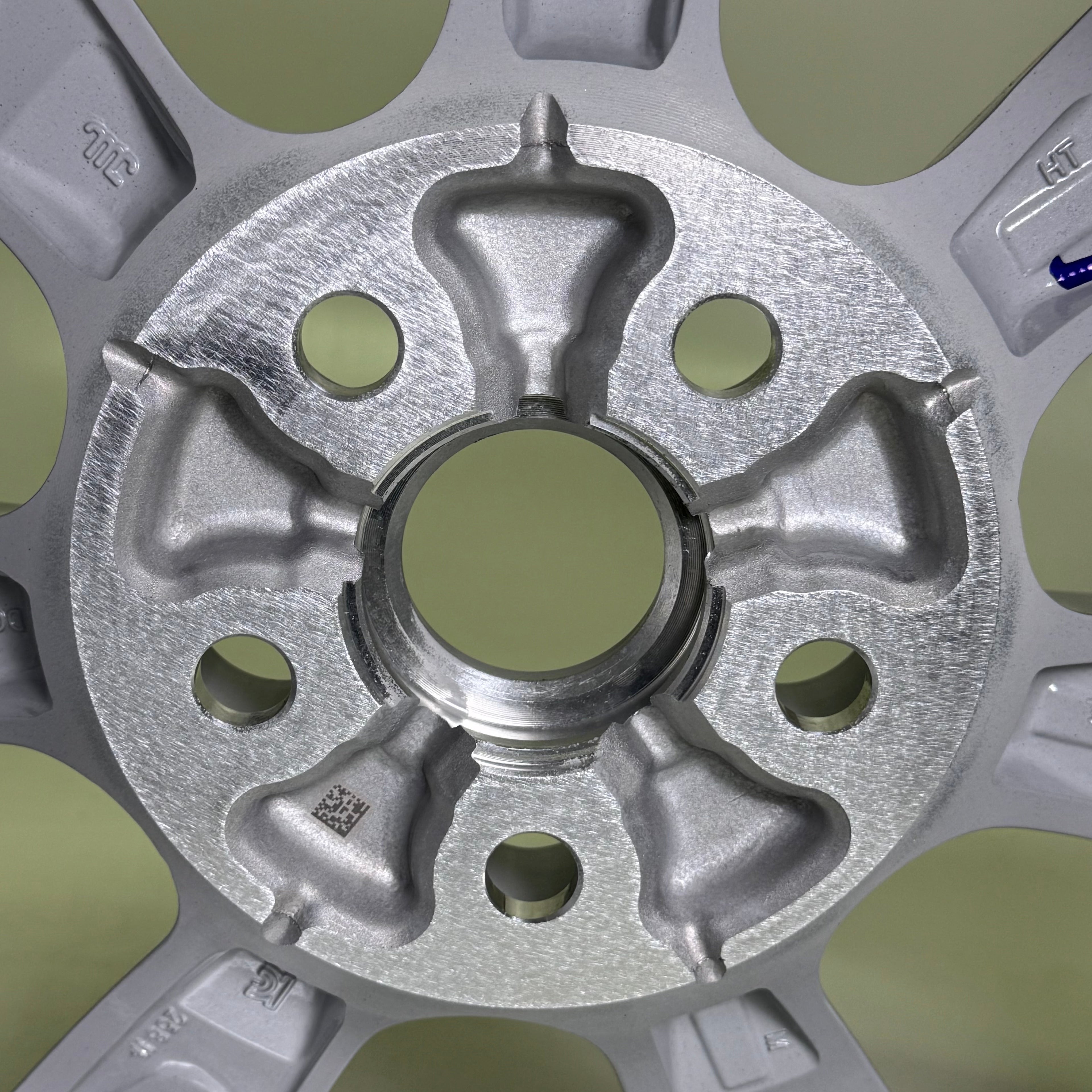 PRIME WHEEL CORPORATION 2020 Tesla Model Y Wheel Rim Sz 20" D, Gray 96958
