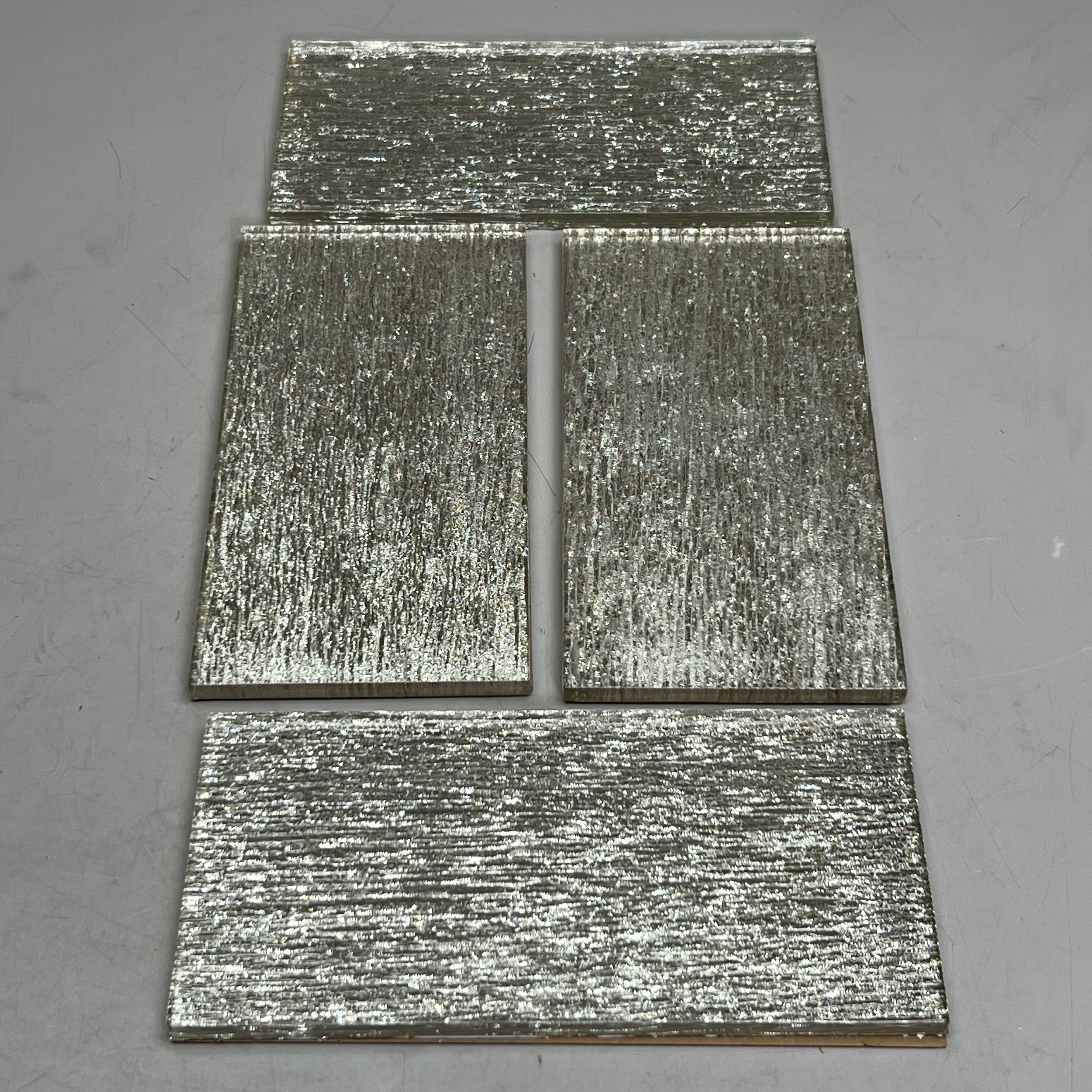Home Decor (20 Pcs) Embrace Wall Tiles 4"x 9"  5.30 SQ FT, Gold TLFXEMBGLD4X9