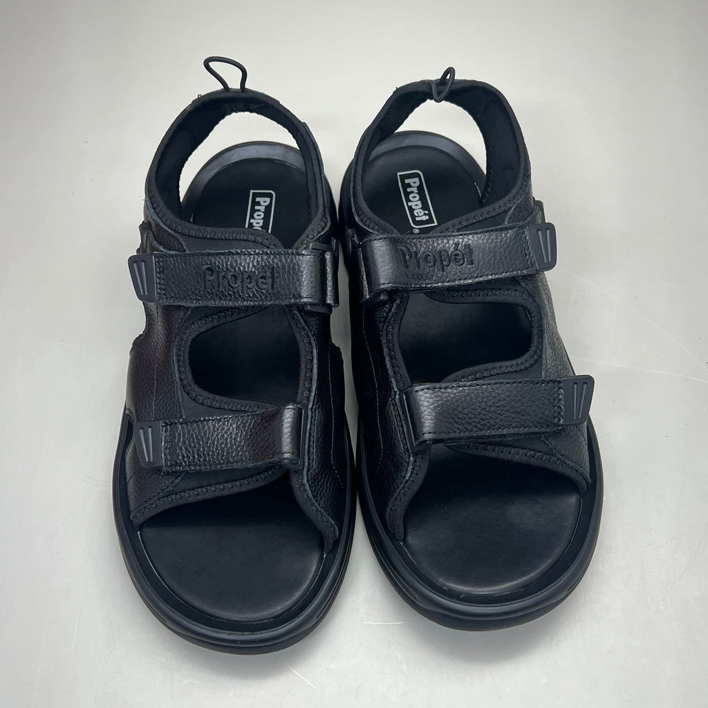 PROPET Surfwalker II Sandal for Outdoor Wear Men's Sz 8 XX(5E) Black MSV023L