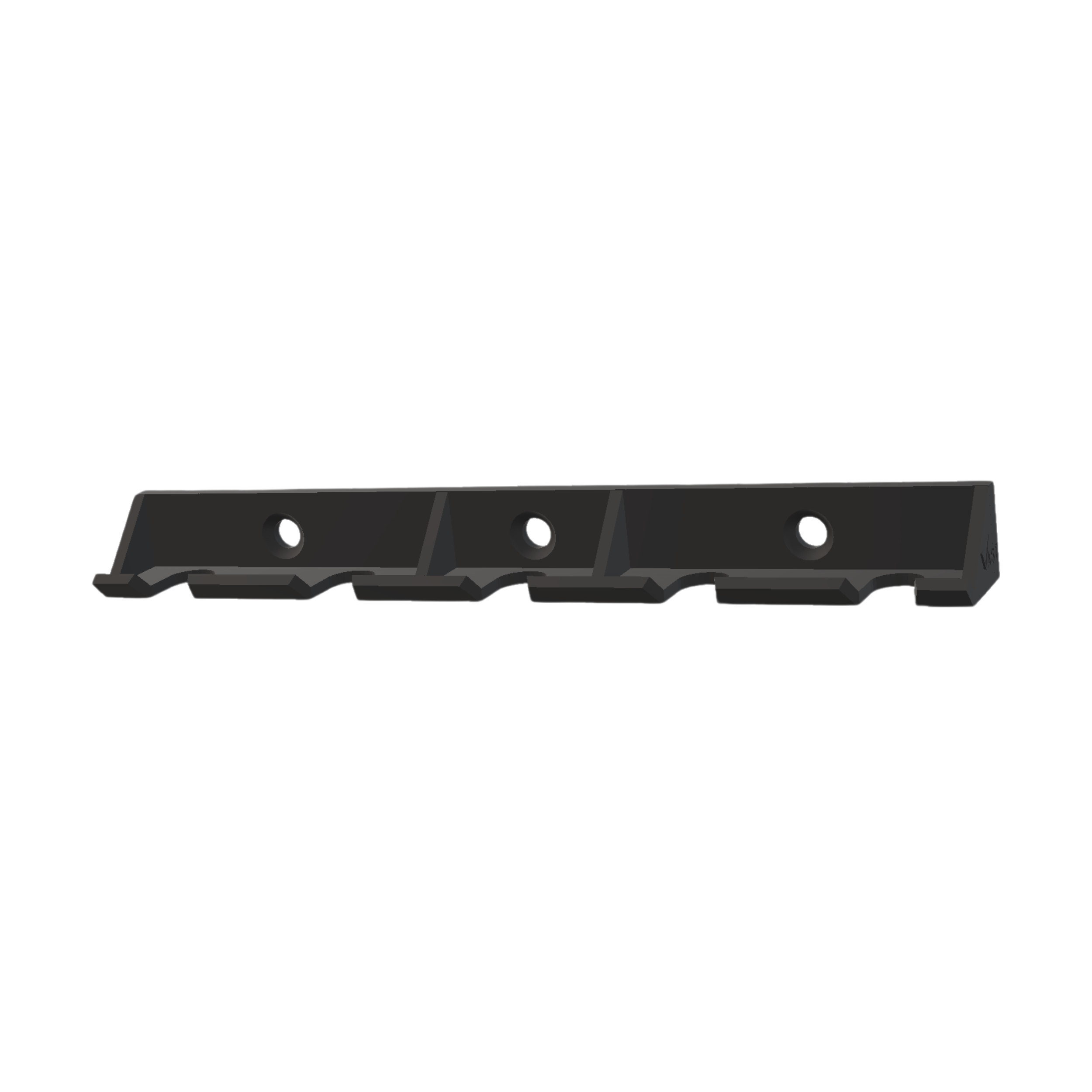 Magnetic Pneumatic Air Tool Rack Holder
