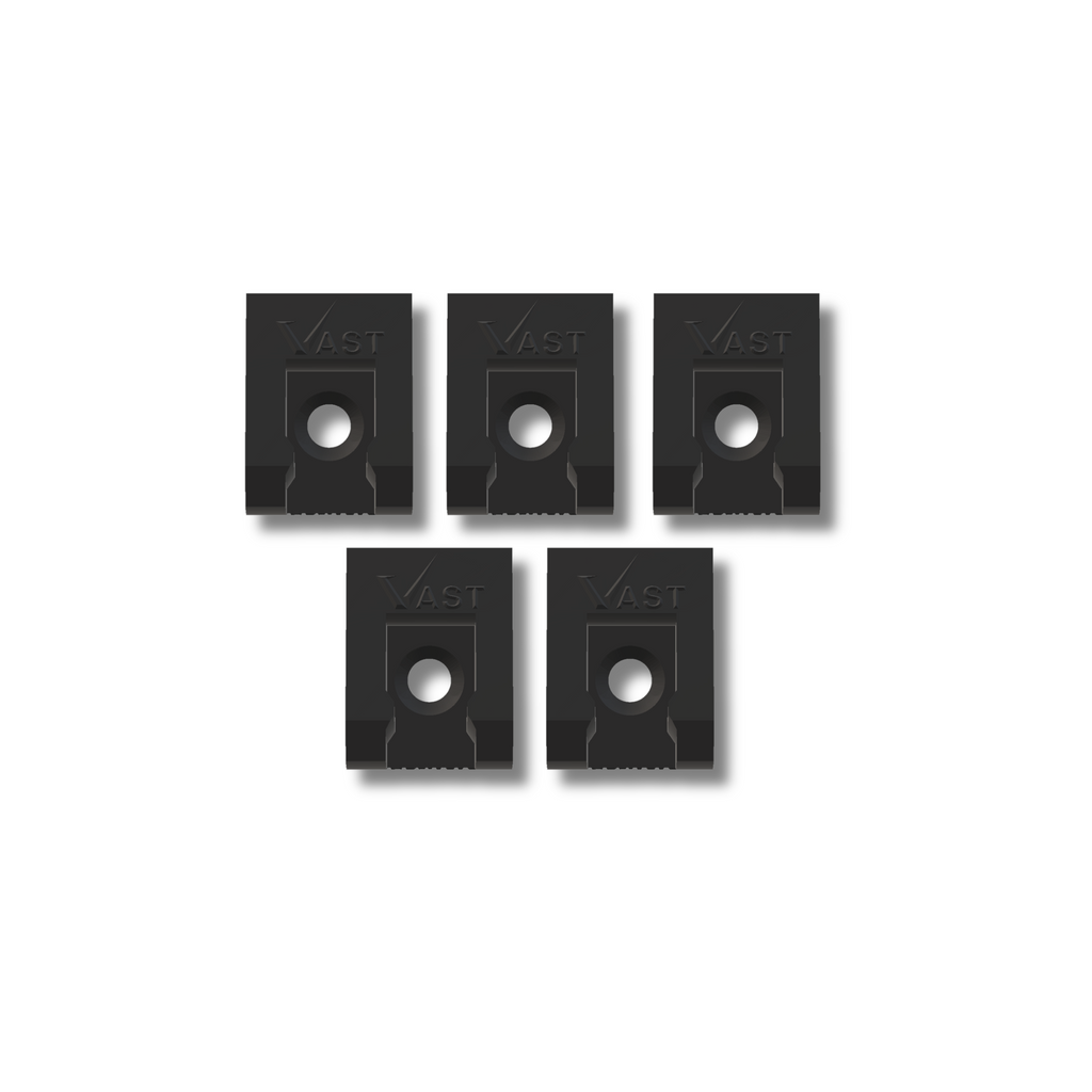 Magnetic Pressure Washer Wand & Lance Holder Kit | Under-Shelf & Wall Mounted