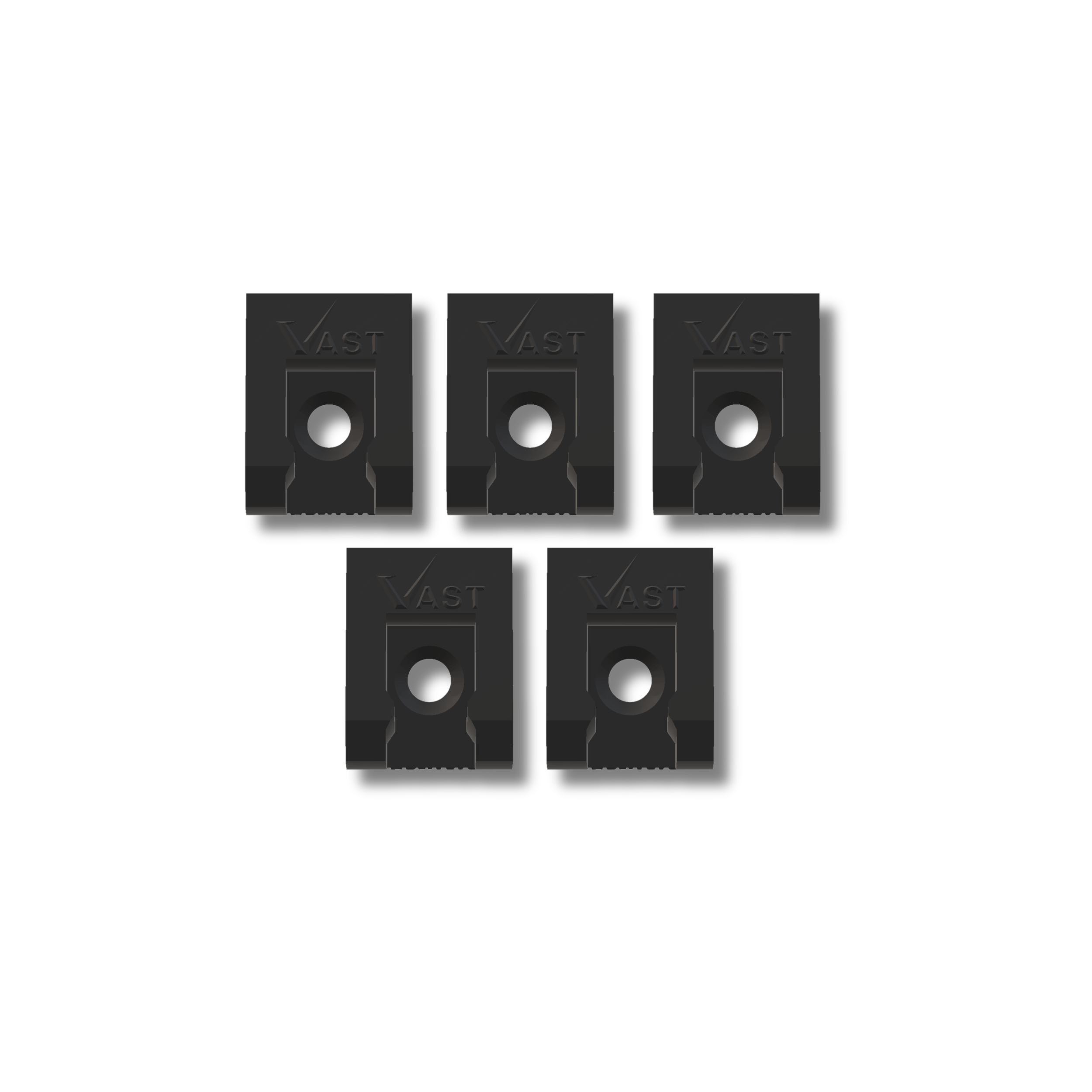 Magnetic Pressure Washer Wand & Lance Holder Kit | Under-Shelf & Wall Mounted
